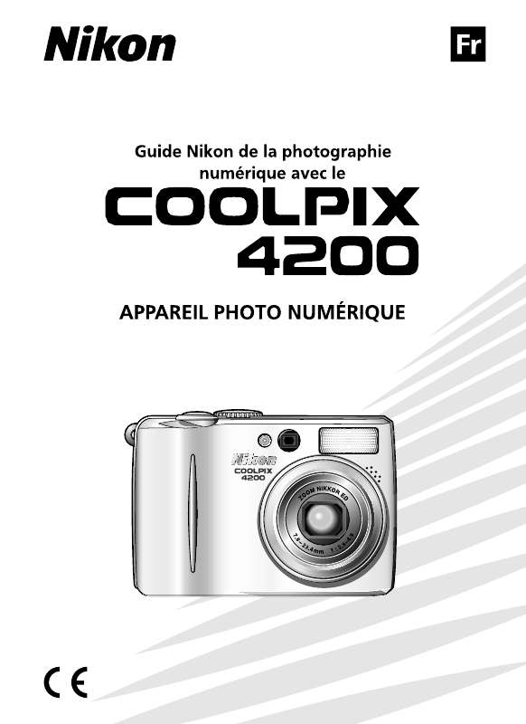 Notice NIKON COOLPIX 4200 appareil photo Trouver une solution à un